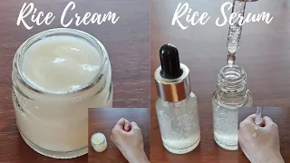 BEAUTY&CARE(EPI-139)DIY RICE SERUM |RICE CREAM|SCRUB|ANTI-AGING & SKIN LIGHTENING |GET GLASS SKIN