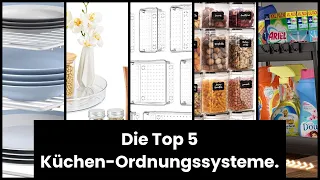 【Ordnungssysteme küche】Die Top 5 Küchen-Ordnungssysteme. ✅