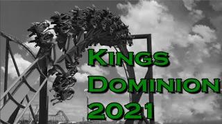 (Outdated) Kings Dominion 2021 Wing Coaster