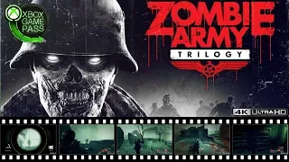 Zombie Army Trilogy - Xbox One X Gameplay 4K 2160p (Xbox Game Pass)
