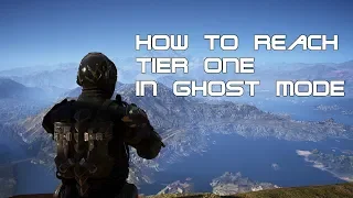 How to Reach TIER 1 in GHOST MODE