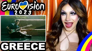 Victor Vernicos - What They Say - Greece 🇬🇷 Drag Queen Reacts to Eurovision 2023