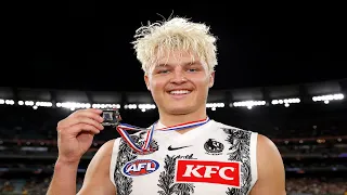 Jack Ginnivan wins the Anzac Medal | Round 6, 2022 | AFL