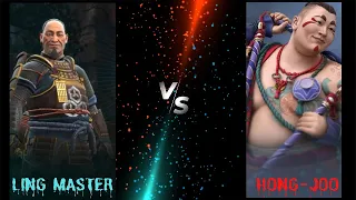Ling Master VS Hong Joo | Shadow Fight 4 Arena 👑 | Battle of the legends || || Just Play#fyp#viral