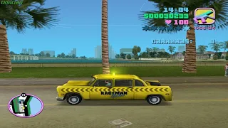 Gta vice city | Killing taxi customers