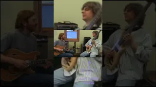 Trey Anastasio & Mike Gordon goof off during Phish rehearsal #phish #music #funny