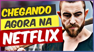 10 LANÇAMENTOS na NETFLIX que vão CHEGAR AGORA! (até 25/12)