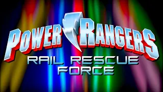 Power Rangers Rail Rescue Force - Opening