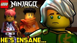 Lloyd Has Finally Lost It... 🙄 Ninjago Dragons Rising Season 2 Theory!