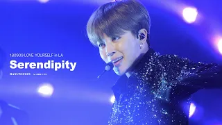 180909 방탄소년단 지민 직캠 - serendipity (BTS JIMIN 4K fancam) LOVE YOURSELF in LA