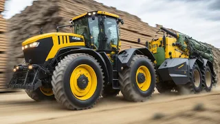 The Ultimate Street Legal Tractor | JCB Fastrac