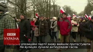 У Польщі не вщухають протести