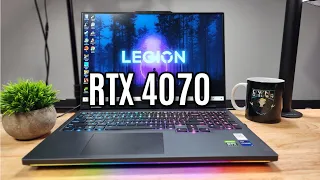 Lenovo Legion 7i Gen 8 (2023) Review - RTX 4070