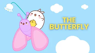Molang and Piu Piu Fly on a Butterfly! 🦋 | Funny Compilation for Kids