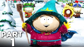 SOUTH PARK SNOW DAY PS5 Walkthrough Gameplay Part 1 - INTRO (FULL GAME)