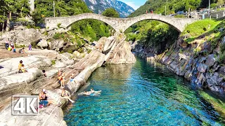 Switzerland 🇨🇭 Verzasca valley, the most fascinating - for both romantics and adventure fans