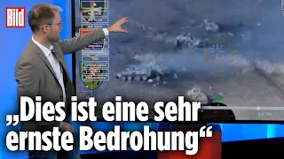 Russen-Offensive erzielt erste Erfolge | BILD-Lagezentrum