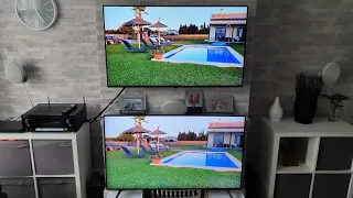 LG Nanocell vs Samsung QLED BRIGHTNESS & REFLECTION test.