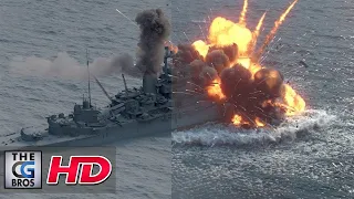 CGI & VFX Breakdowns: " Breakdown German Battleships" - by Wargaming.net