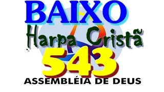 543-  CRISTO,  MEU  REDENTOR  -  BAIXO