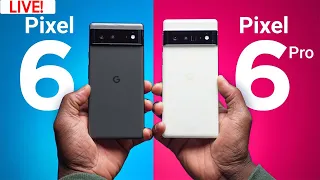 Google Pixel 6 Pro vs Pixel 6 Review Week | THE ANALYSIS | LIVE!