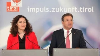 Impulspaket über 135 Millionen Euro - Unser Land Tirol