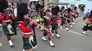 The Linlithgow Marches 2019  - The Royal Regiment of Scotland - Part 25 [4K/UHD]