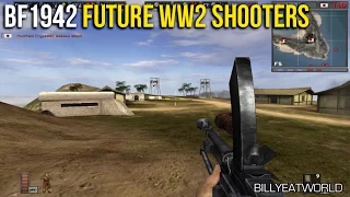 Battlefield 1942 (PC) - Will We Ever See Another WW2 Battlefield Game? (BF1942 Gameplay)