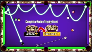 8 Ball Pool - 2.5 Billion Coins + Venice Ring - K's Trophy Road LONDON to VENICE Ep#18 - GamingWithK