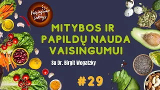 Mityba ir papildai vaisingumui: specialistų patarimai | Vaisingumo šaknys #29