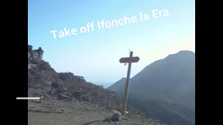 Paragliding Tenerife - november 2017