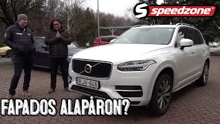 Speedzone teszt: Volvo XC90 D5 AWD Momentum: Fapados alapáron?