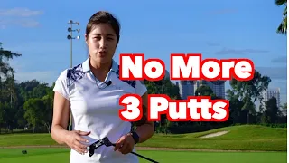 No More 3 Putts - Distance Control - Golf with Michele Low