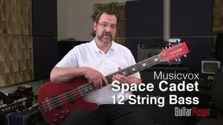 MUSICVOX: Space Cadet 12-String Bass