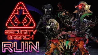 A Ruin DLC Története | Five Nights at Freddy's: Security Breach Ruin DLC Story