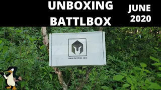 Unboxing Battlbox June 2020 (Advanced Edition) Mission 64