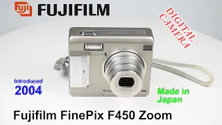 2004 Fujifilm FinePix F450 Zoom - Digital Camera