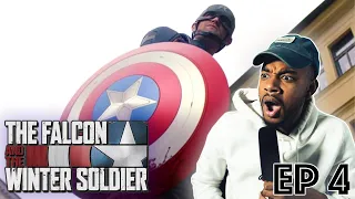 FILMMAKER REACTS to The Falcon and the Winter Soldier Episode 4: The Whole World Is Watching