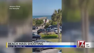 2 charged after 6 injured in SC beach shooting on 'Senior Skip Day'