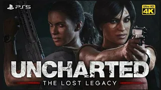 Uncharted Lost Legacy | 4k 60fps PS5™ Enhanced Graphics Gameplay. | PlayItRalph