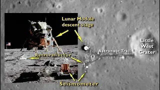 Las teorías conspirativas de la llegada a la Luna aclaradas por expertos