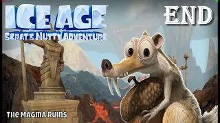 ICE AGE: Scrat's Nutty Adventure END Part 15 MAGMA RUINS Walkthrough Gameplay (No Commentary)