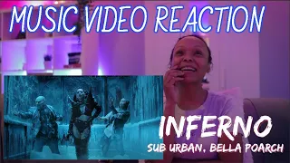 Sub Urban & Bella Poarch - INFERNO (Official Music Video) - FIRST TIME REACTION