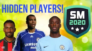 PLAYERS YOU DID NOT KNOW WERE IN SM20 😱 | SM20 Beta | Soccer Manager 2020