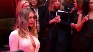 Gorgeous Elizabeth Olsen