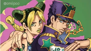 If Stone Ocean OP had Stand Proud Theme from Pt. 3
