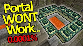 Minecrafts Unluckiest Moments OF ALL TIME #5