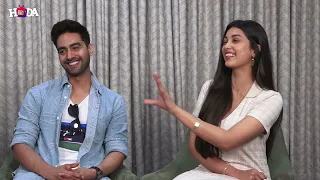 INTERVIEWS WITH PAYAL DEV, DIGANGANA SURYAVANSHI AND ROHIT PUROHIT FOR THEIR UPCOMING SONG KAM