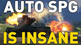 AUTOCANNON SPG IS INSANE in World of Tanks!
