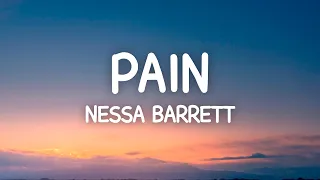 Nessa Barrett - Pain (Lyrics)